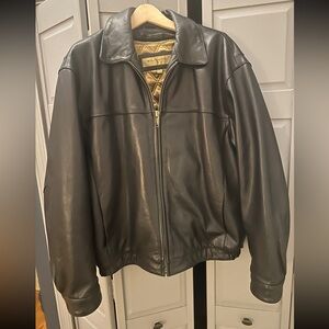 Marc Black Leather Jacket